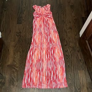 Tart maternity maxi sleeveless dress small
